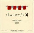 2001 Shadowfax &#039;One Eye&#039; Shiraz